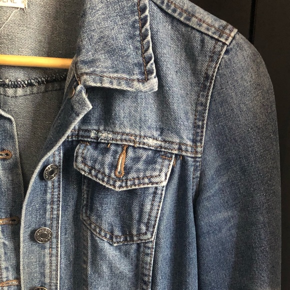 Distressed Jean Jacket - Picture 4 of 4